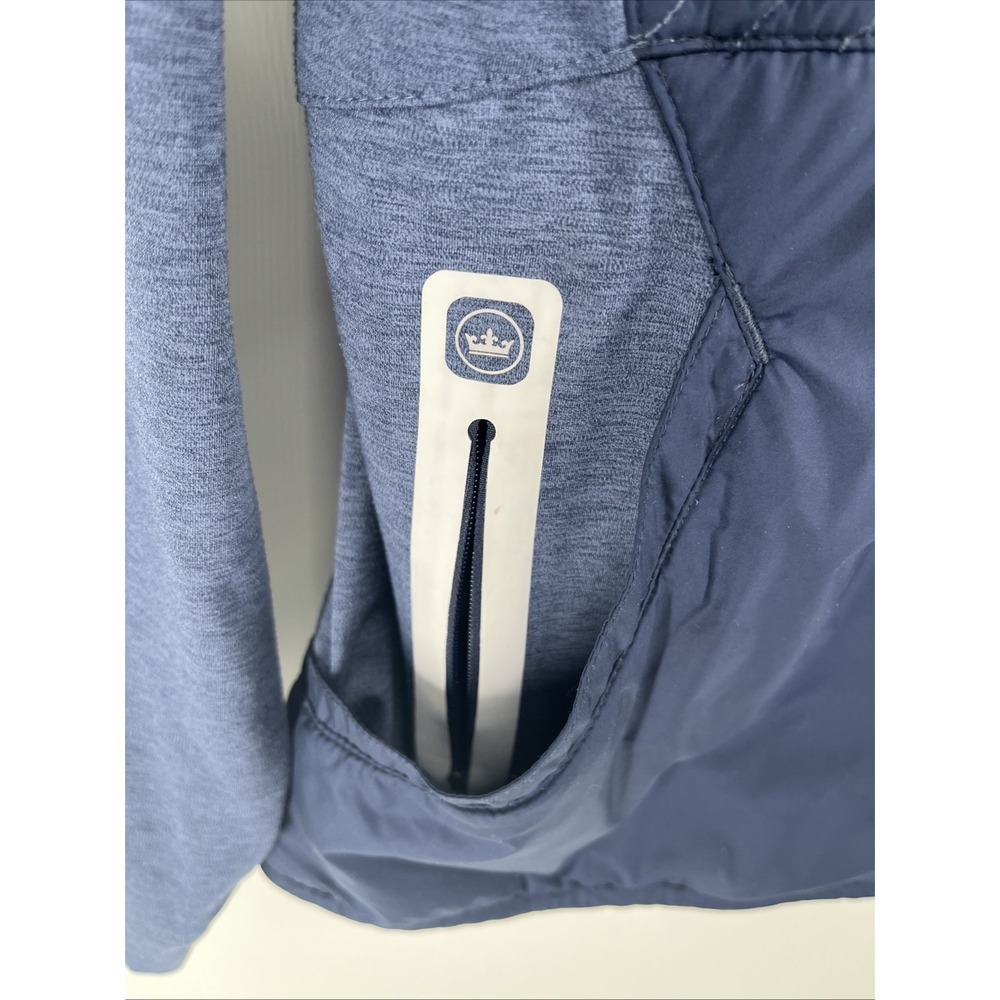 Peter Millar Crown Jacket Quilted Lined Woman's Size Medium Blue - Picture 4 of 6